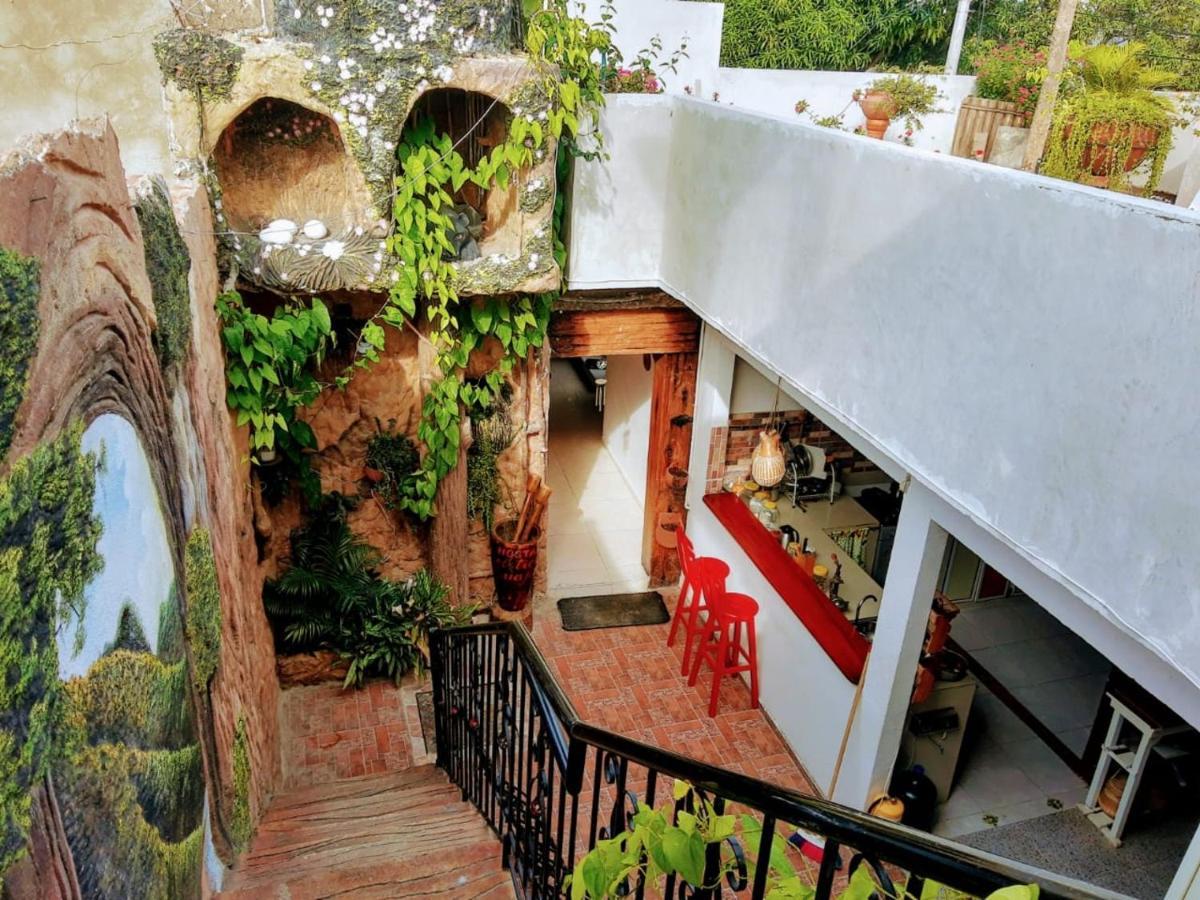 Hostal Solsticio Guajiro Ríohacha Esterno foto