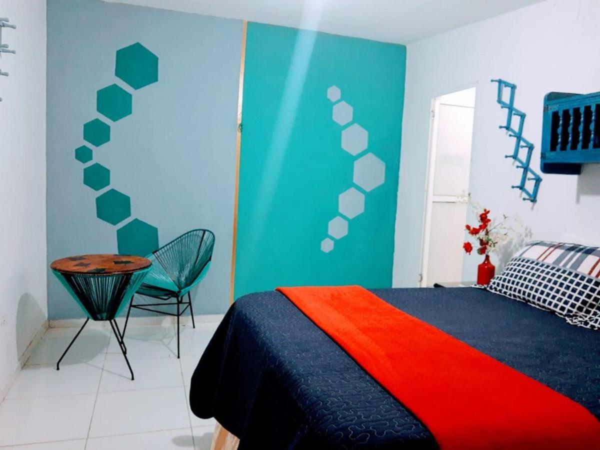 Hostal Solsticio Guajiro Ríohacha Esterno foto