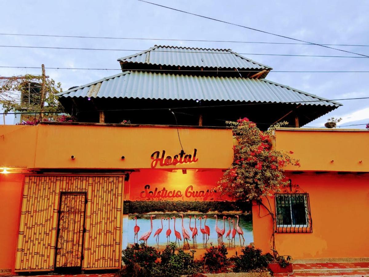 Hostal Solsticio Guajiro Ríohacha Esterno foto