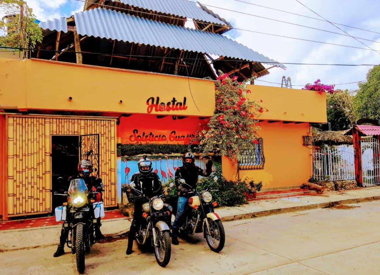 Hostal Solsticio Guajiro Ríohacha Esterno foto