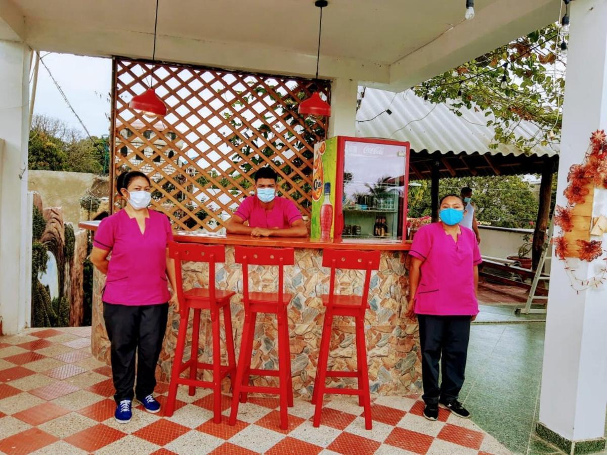Hostal Solsticio Guajiro Ríohacha Esterno foto