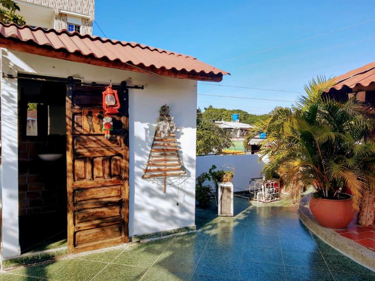 Hostal Solsticio Guajiro Ríohacha Esterno foto