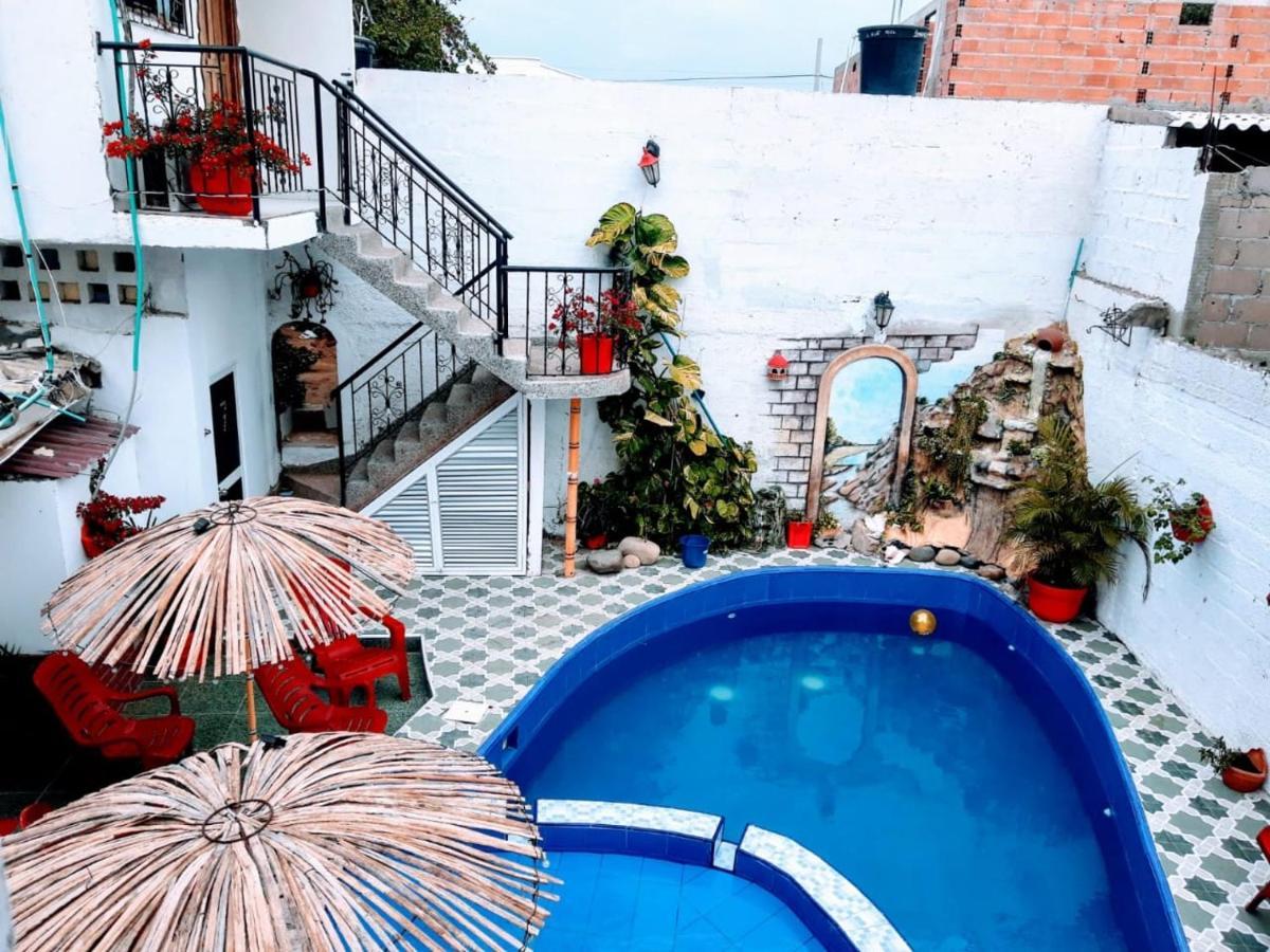 Hostal Solsticio Guajiro Ríohacha Esterno foto