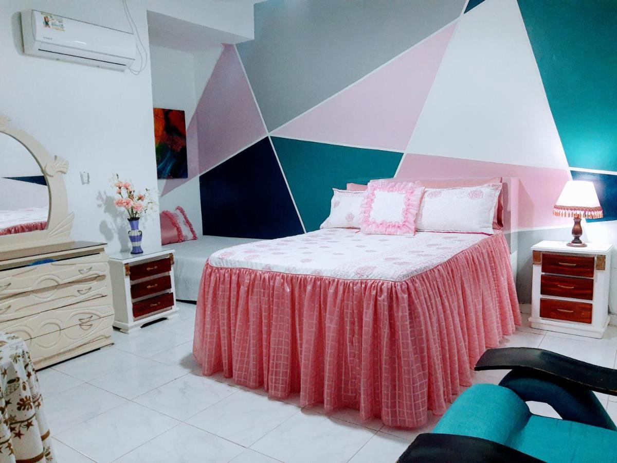 Hostal Solsticio Guajiro Ríohacha Esterno foto