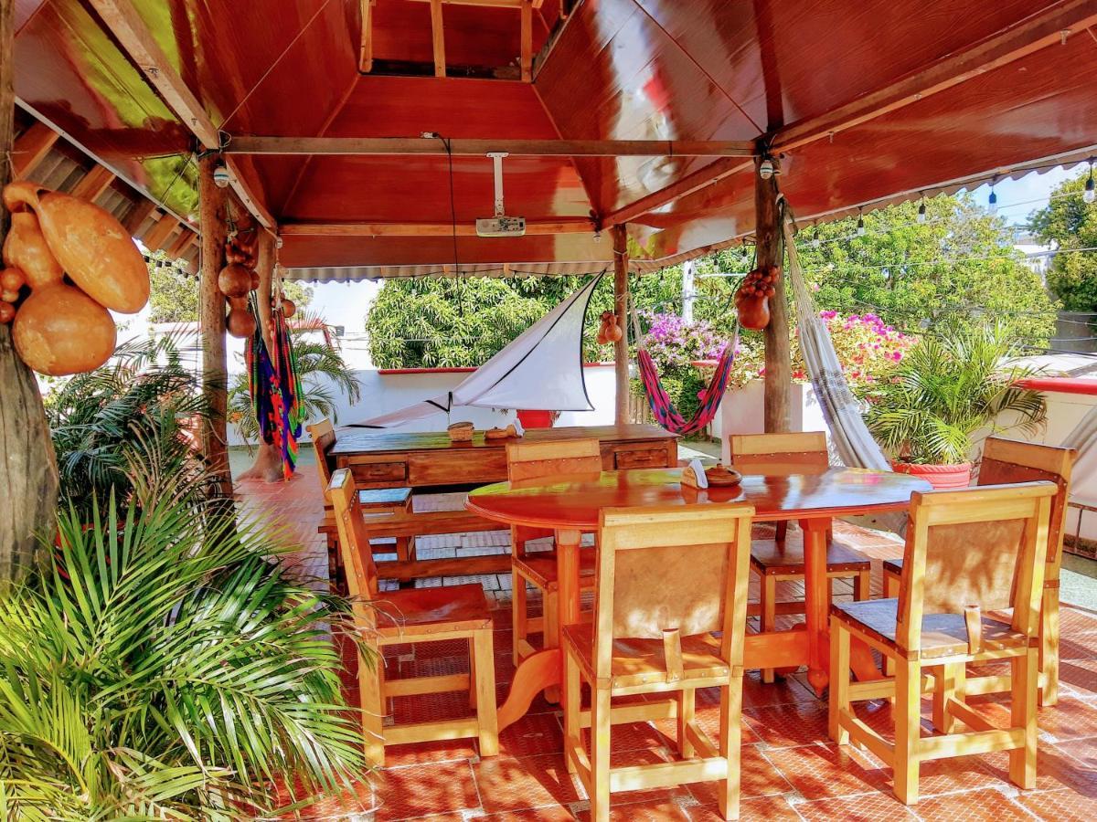 Hostal Solsticio Guajiro Ríohacha Esterno foto