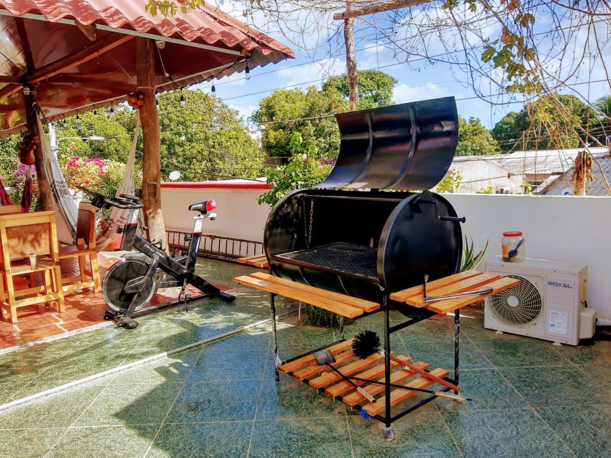 Hostal Solsticio Guajiro Ríohacha Esterno foto