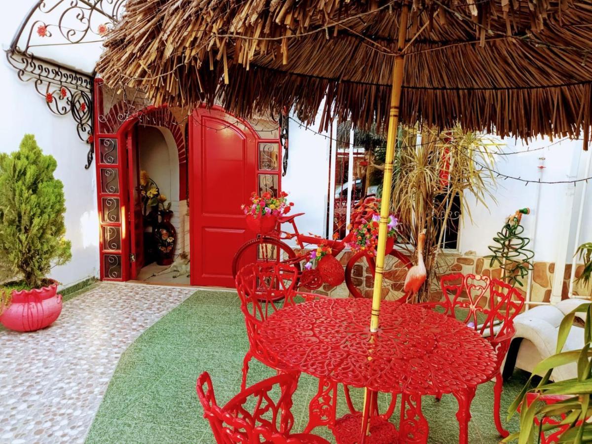 Hostal Solsticio Guajiro Ríohacha Esterno foto