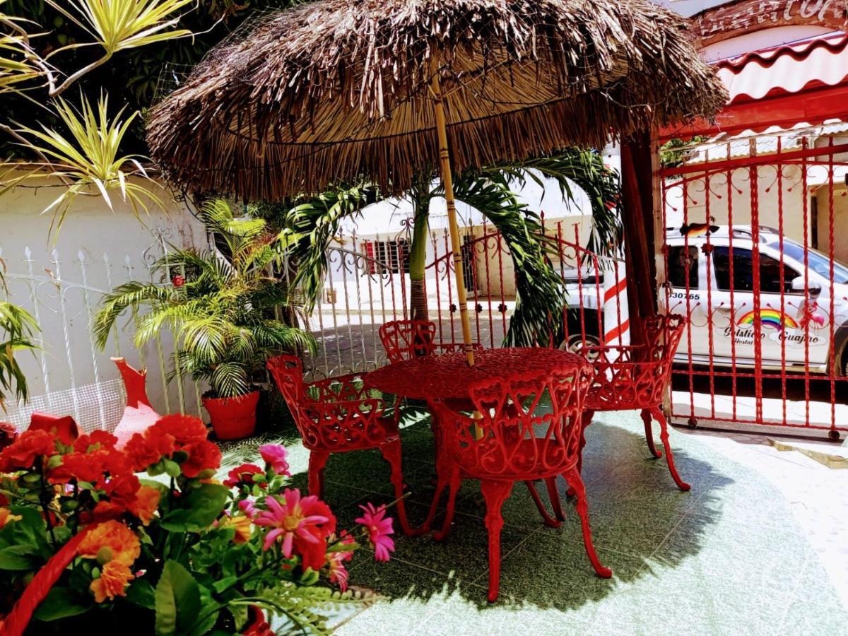 Hostal Solsticio Guajiro Ríohacha Esterno foto